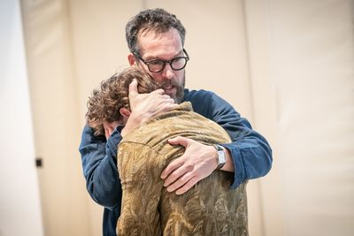 John Light and Laurie Kynaston Photo