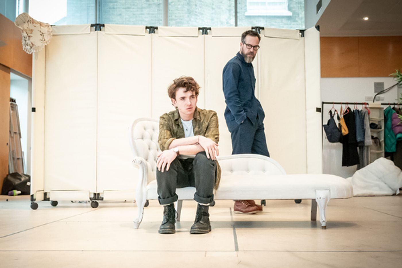 Photo Flash: Inside Rehearsal For THE SON at the Kiln Theatre  Image