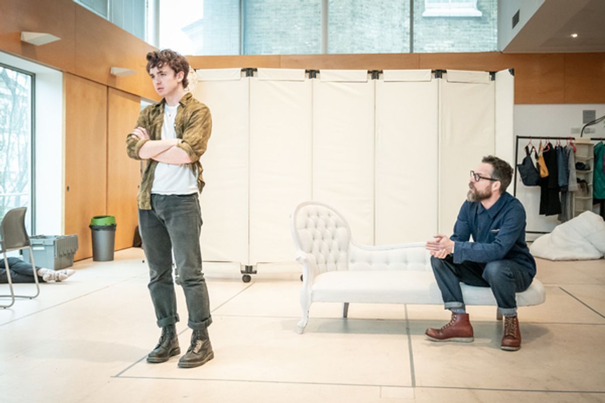 John Light and Laurie Kynaston at 