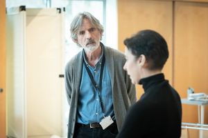 Martin Turner and Amanda Abbington Photo