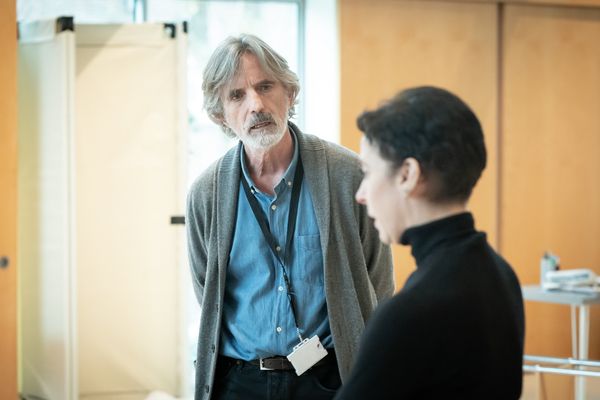 Martin Turner and Amanda Abbington Photo