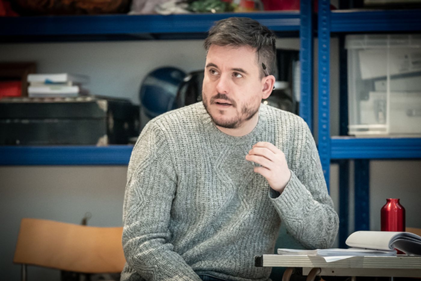 Photo Flash: Inside Rehearsal For THE SON at the Kiln Theatre  Image
