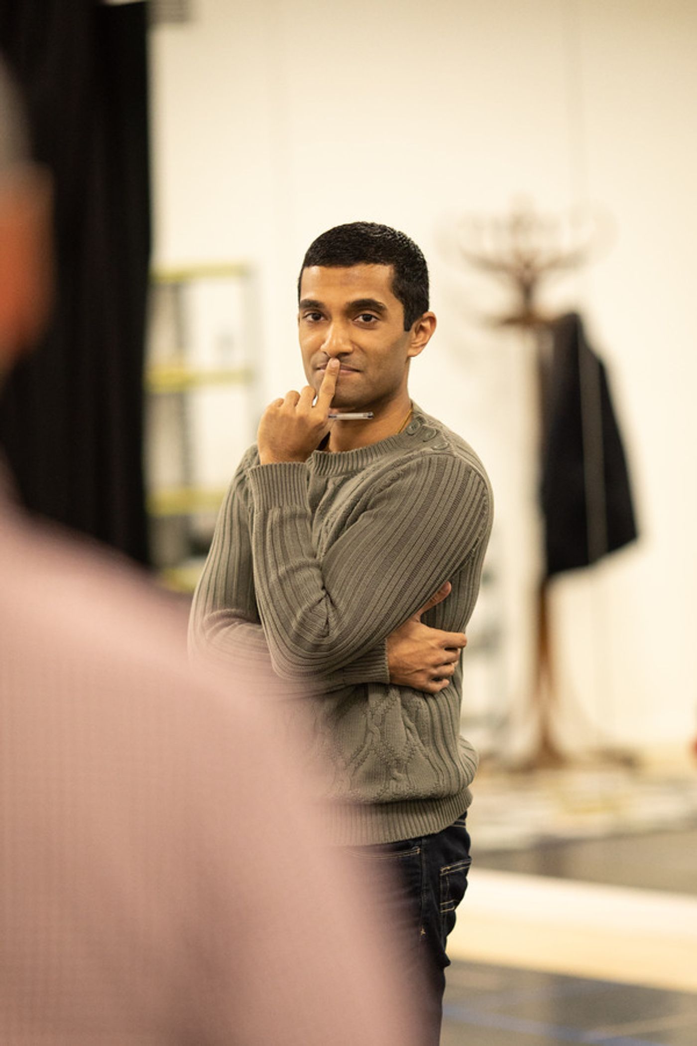 Photo Flash: Inside Rehearsal For ALYS, ALWAYS at the Bridge Theatre  Image