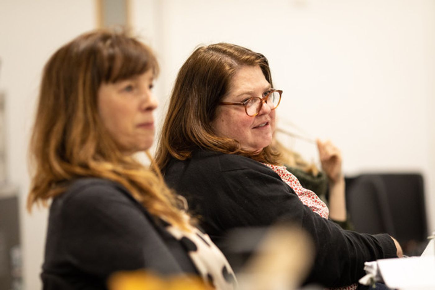 Photo Flash: Inside Rehearsal For ALYS, ALWAYS at the Bridge Theatre  Image
