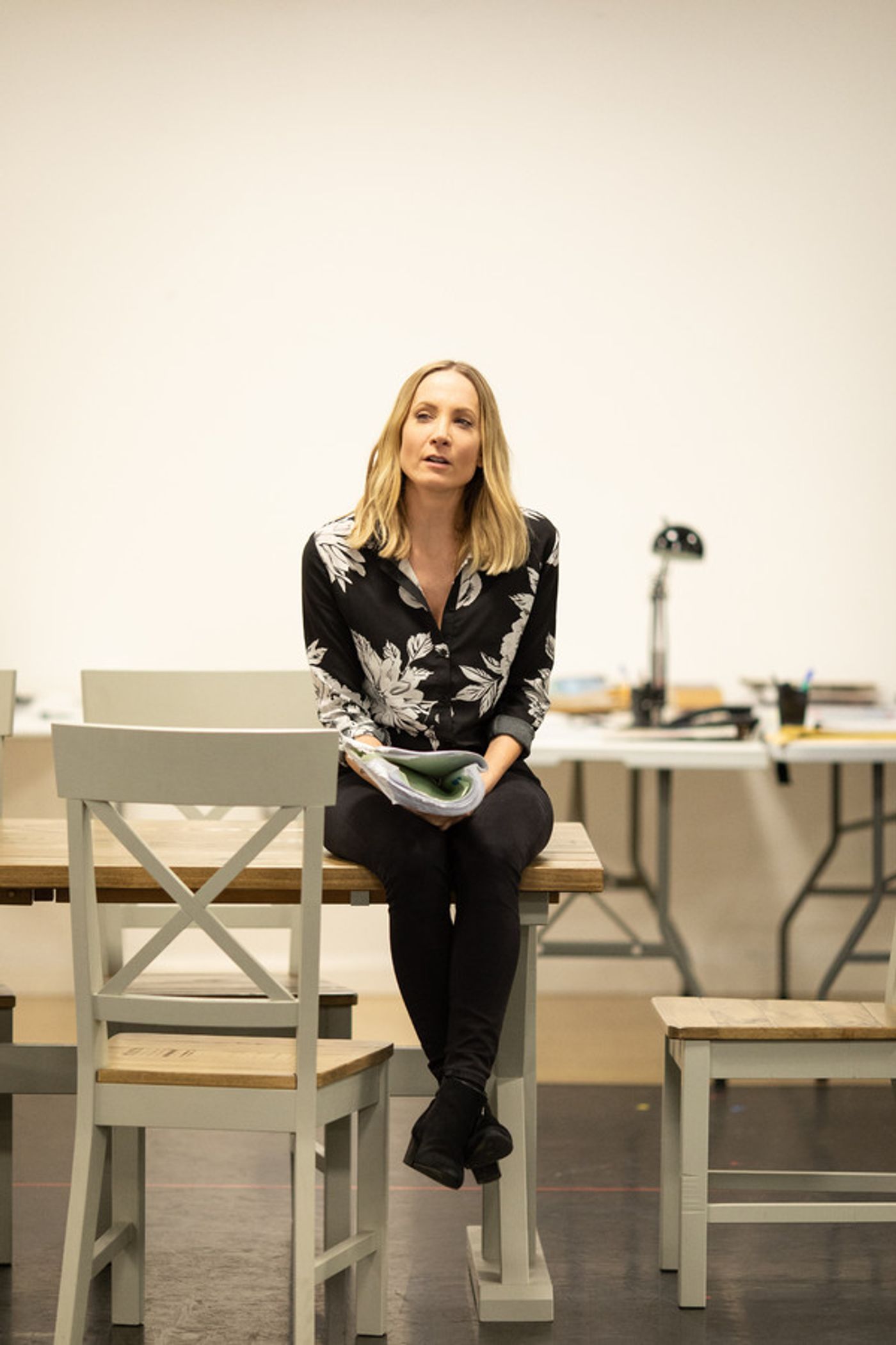Photo Flash: Inside Rehearsal For ALYS, ALWAYS at the Bridge Theatre  Image
