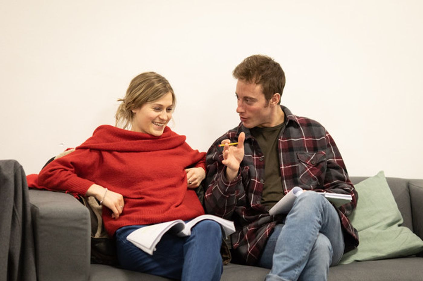 Photo Flash: Inside Rehearsal For ALYS, ALWAYS at the Bridge Theatre  Image