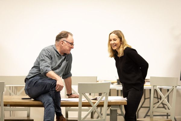 Robert Glenister, Joanne Froggatt Photo