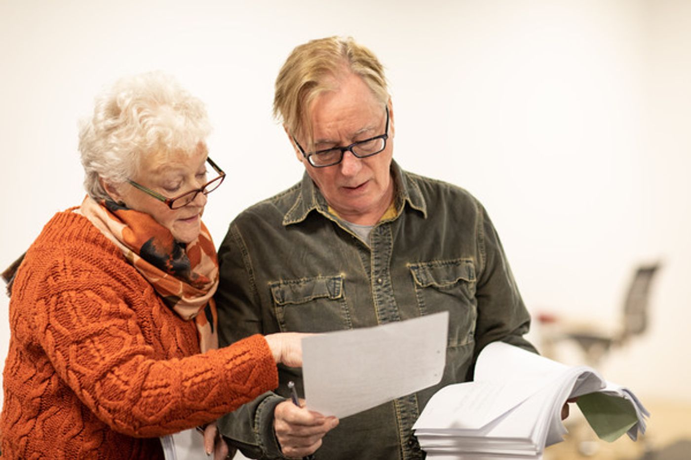 Photo Flash: Inside Rehearsal For ALYS, ALWAYS at the Bridge Theatre  Image