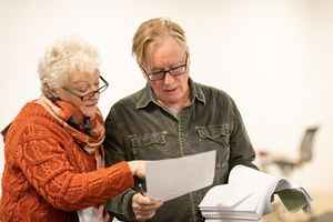 Sue Wallace, Jeff Rawle Photo