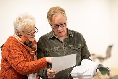 Sue Wallace, Jeff Rawle Photo
