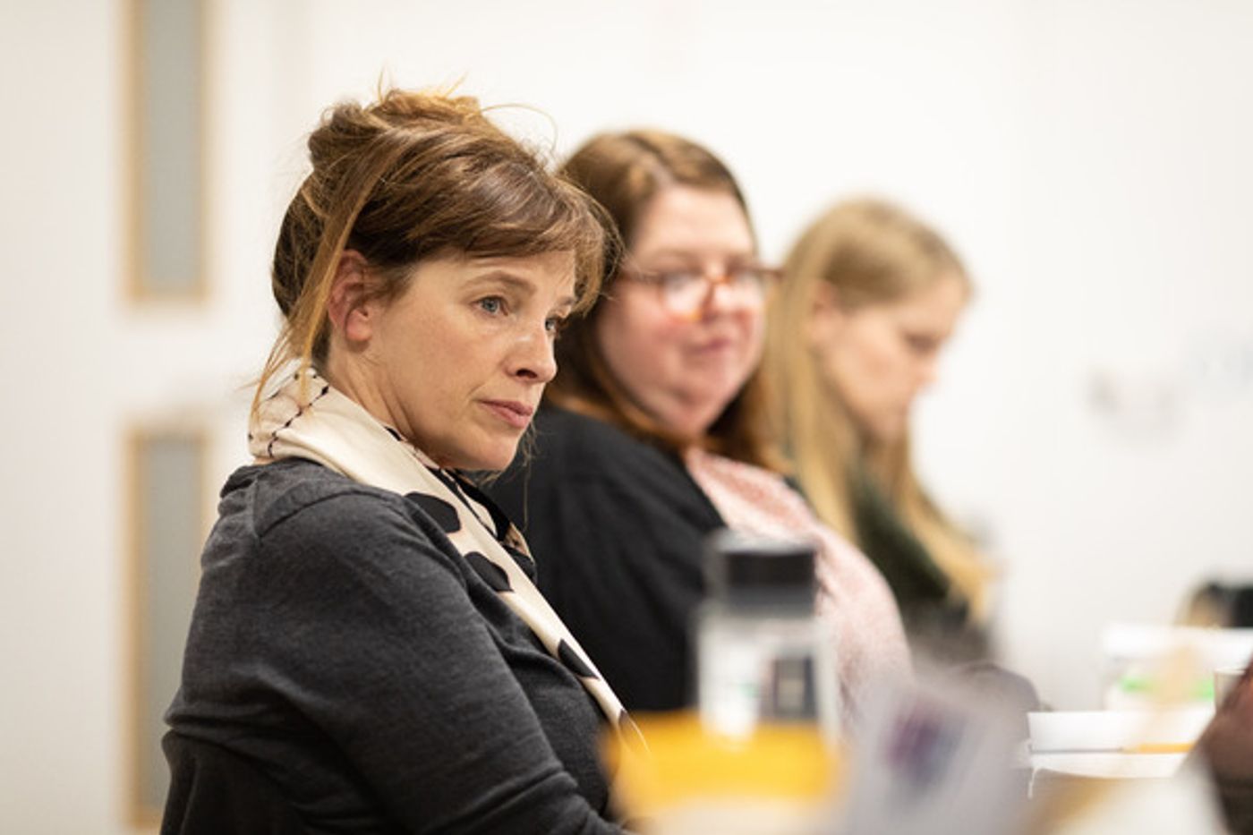 Photo Flash: Inside Rehearsal For ALYS, ALWAYS at the Bridge Theatre  Image