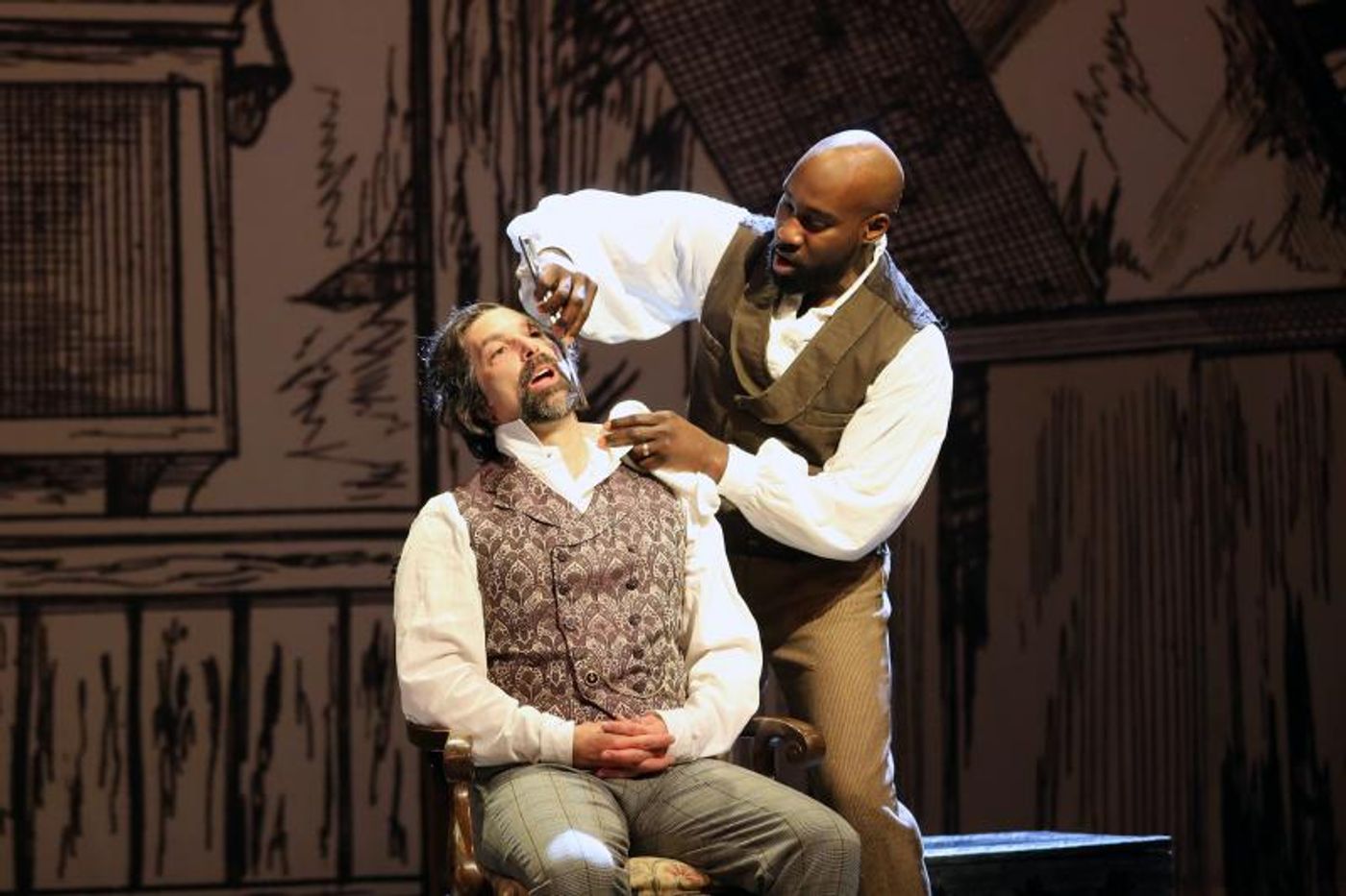 Review: Thrilling New SWEENEY TODD Slays at OC's South Coast Repertory  Image