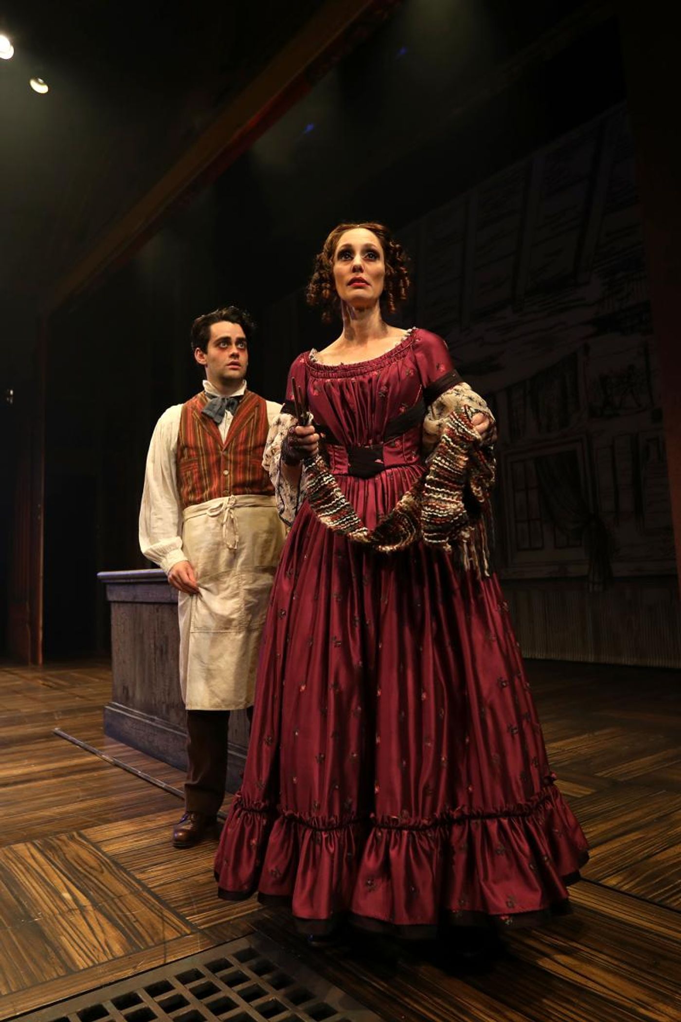 Review: Thrilling New SWEENEY TODD Slays at OC's South Coast Repertory  Image