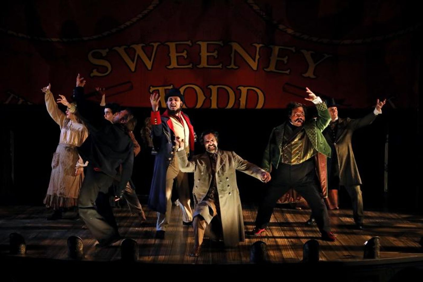 Review: Thrilling New SWEENEY TODD Slays at OC's South Coast Repertory  Image