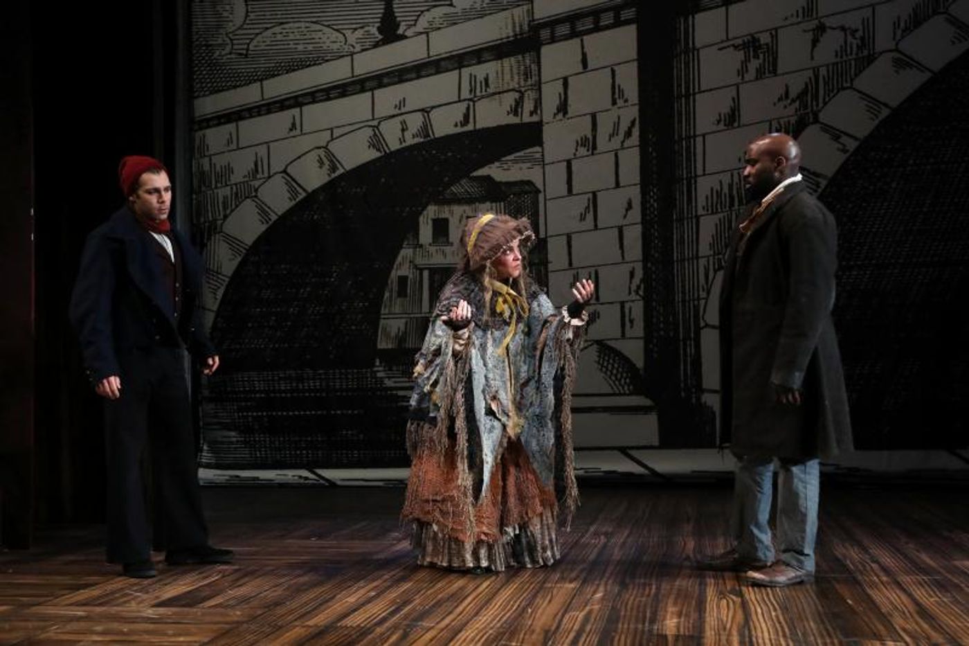 Review: Thrilling New SWEENEY TODD Slays at OC's South Coast Repertory  Image