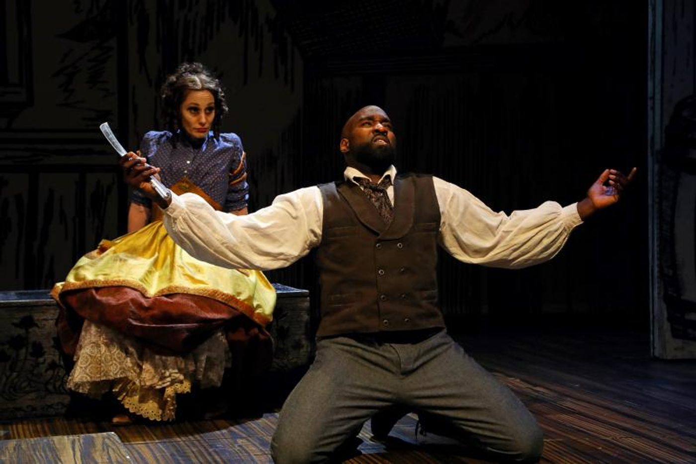 Review: Thrilling New SWEENEY TODD Slays at OC's South Coast Repertory  Image