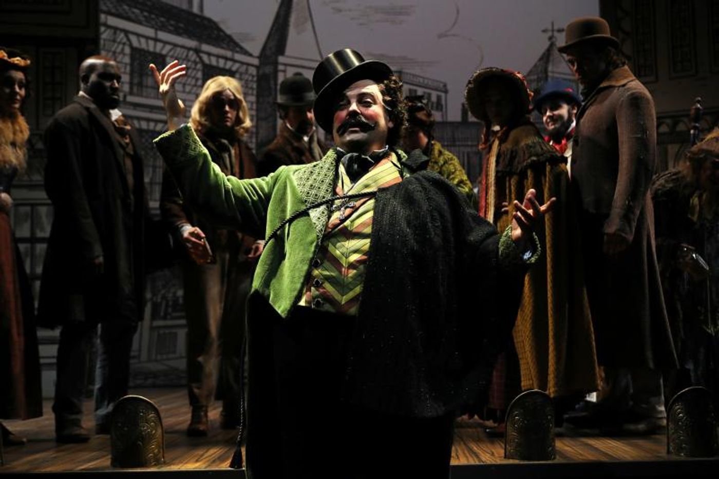 Review: Thrilling New SWEENEY TODD Slays at OC's South Coast Repertory  Image