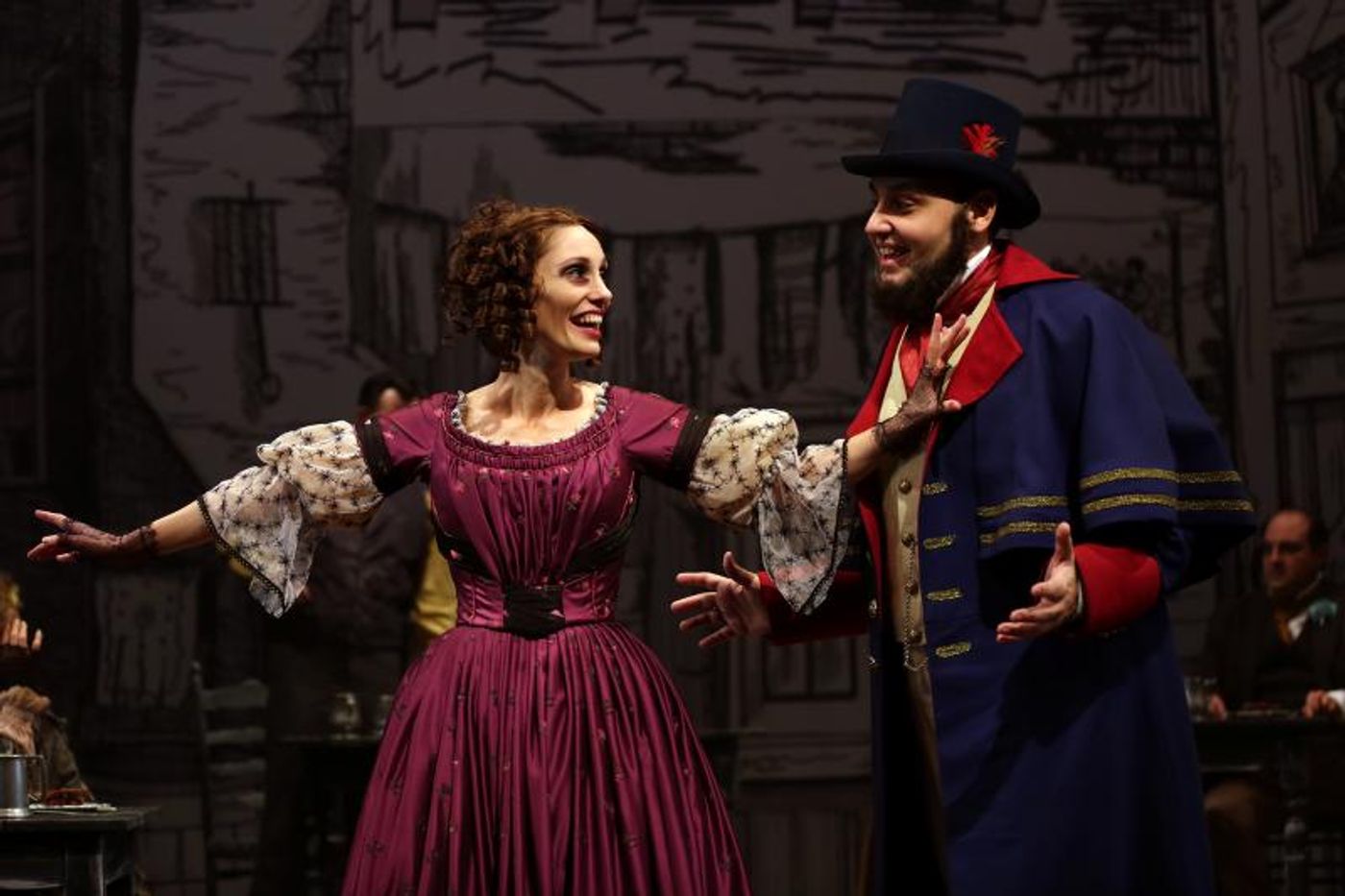 Review: Thrilling New SWEENEY TODD Slays at OC's South Coast Repertory  Image