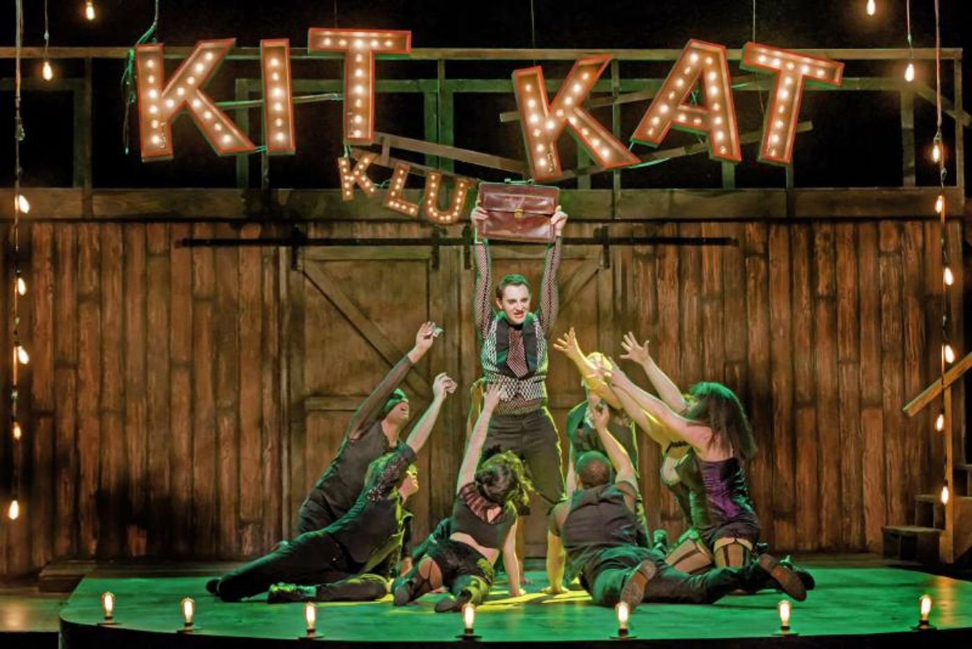 Review: CABARET at White Theatre Review: CABARET at White Theatre Image