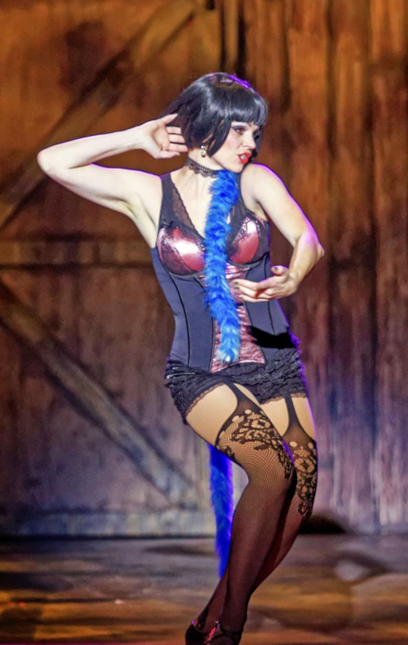 Review: CABARET at White Theatre  Image