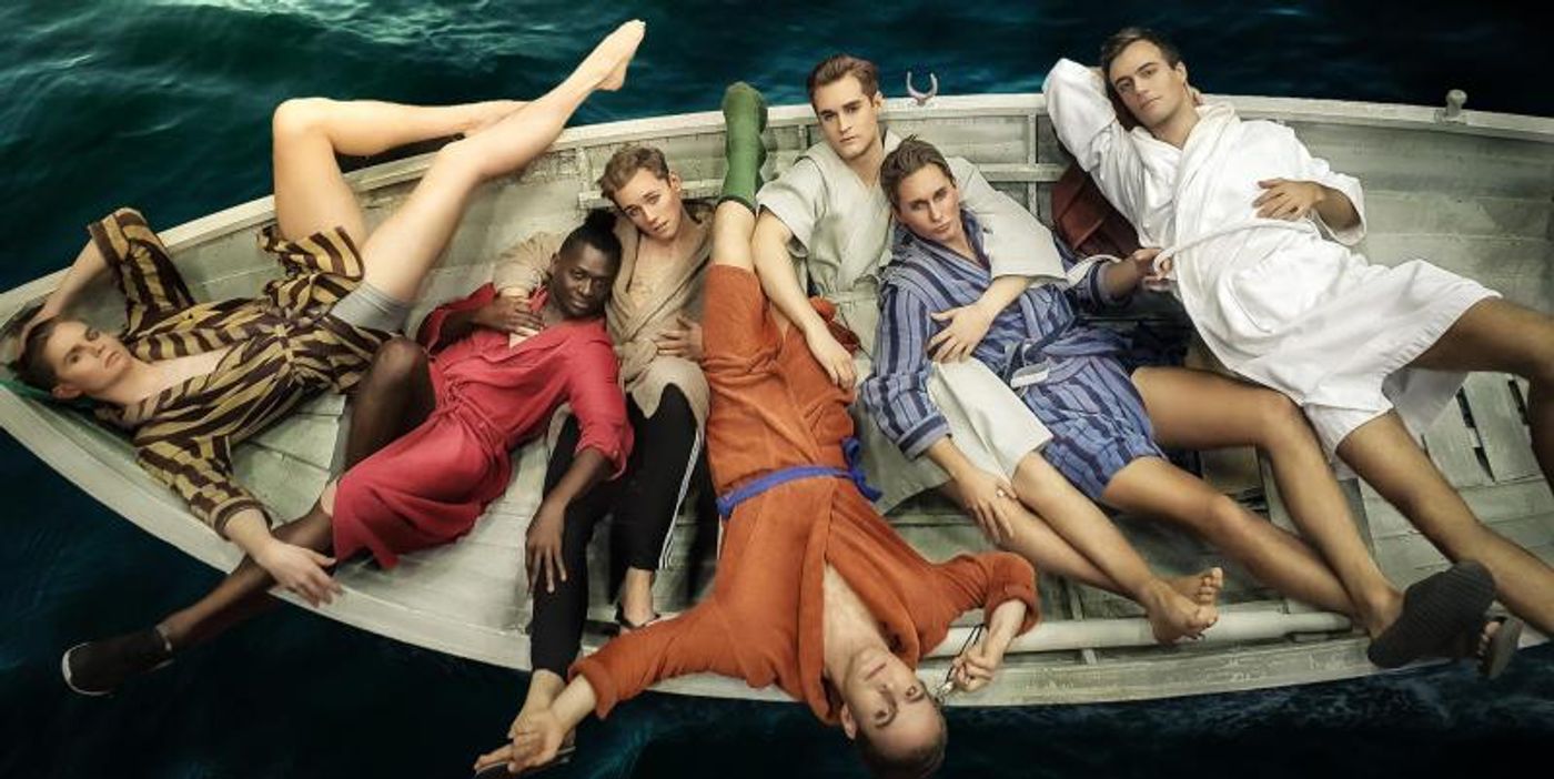 Feature: THE BOOK OF MORMON Guys Are Gender-Reversing in Broadway Backwards-style Feature: THE BOOK OF MORMON Guys Are Gender-Reversing in Broadway Backwards-style Image