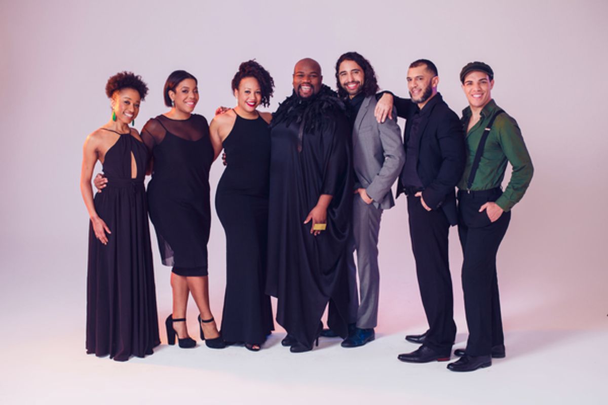 April Holloway, Kathryn Allison, Ariel Reid, Juwan Crawley, Trent Saunders, Dennis Stowe, Stanley Martin at 