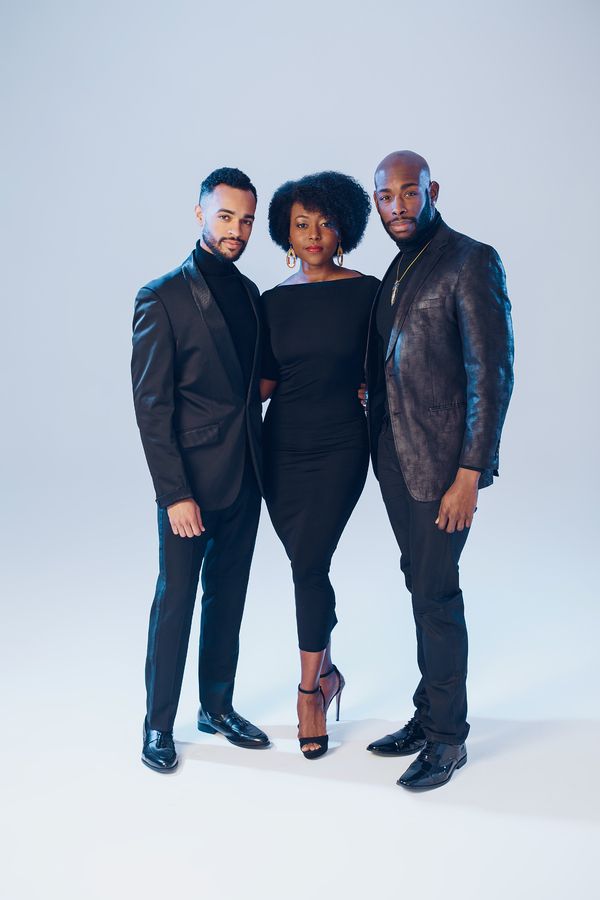 Noah Ricketts, Aisha Jackson, Donald Jones Jr. Photo