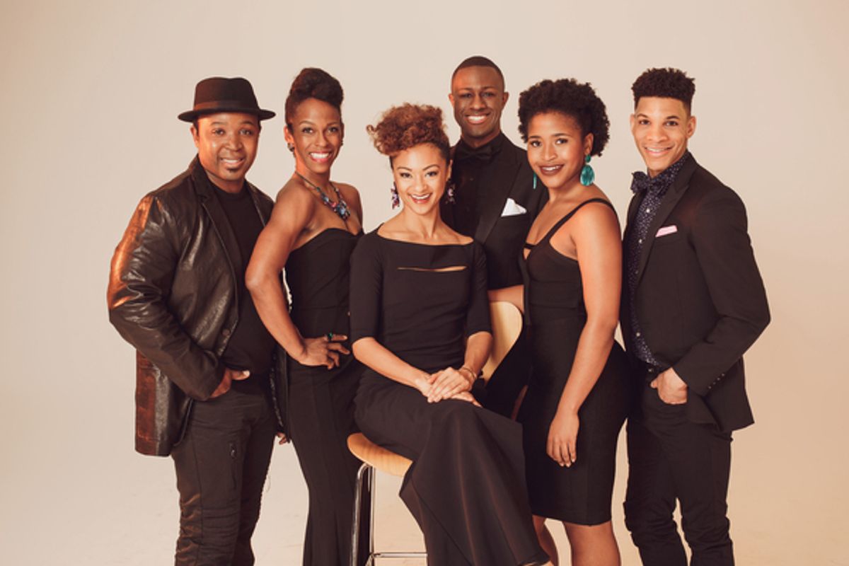 Bongi Duma, Kimberly Marable, Syndee Winters, Cameron Amandus, Pearl Khwezi, Jaysin McCollum at 