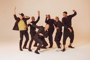 Kyle Lamar Mitchell, Bradley Gibson, Jamal Lee Harris, Elisha Bowmans, Ray Mercer, L. Steven Taylor @ BroadwayWorld Kyle Lamar Mitchell, Bradley Gibson, Jamal Lee Harris, Elisha Bowmans, Ray Mercer, L. Photo