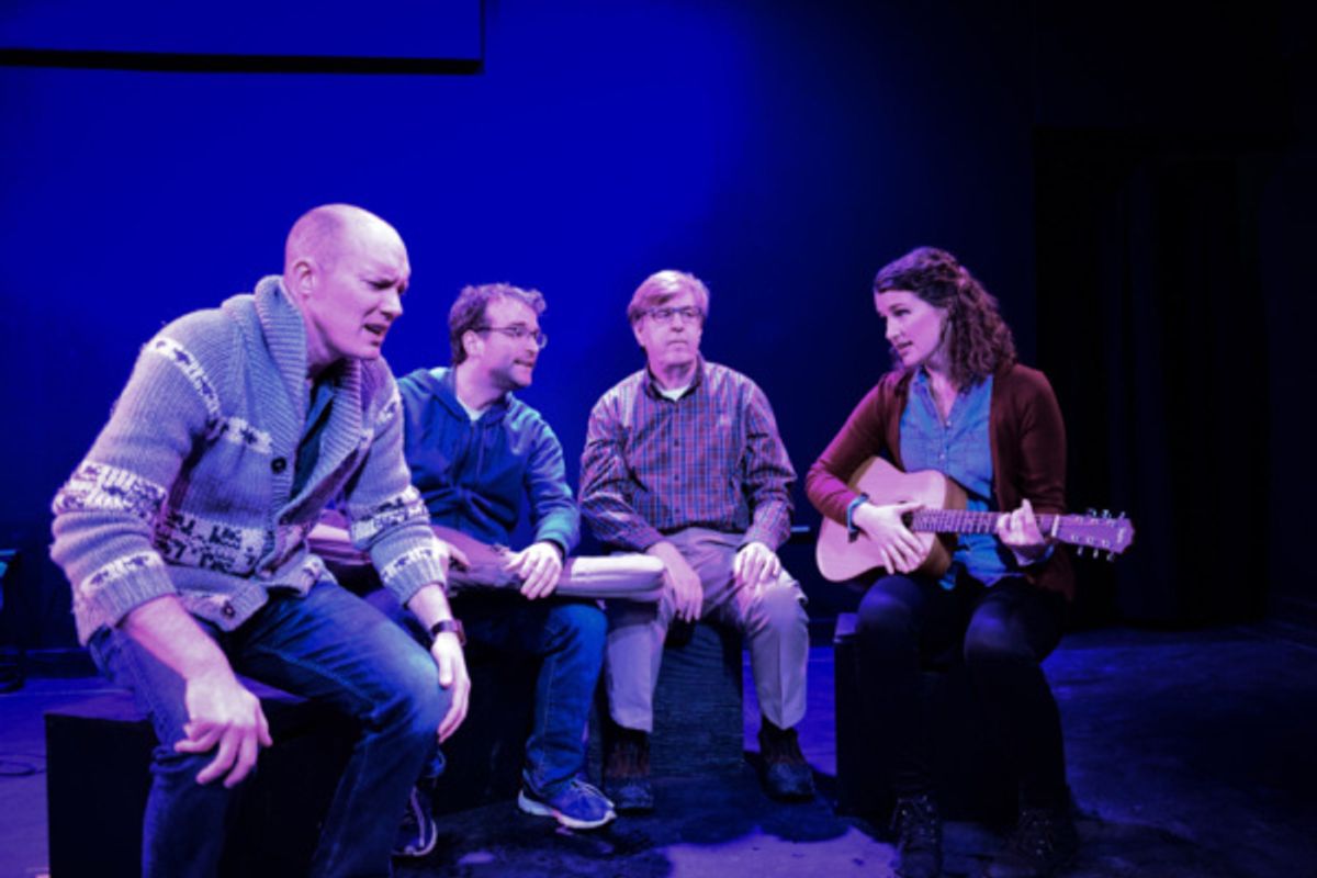 John B. Leen, Timothy Sullivan, Bill Kavanagh and Emi Lee Frantz at 