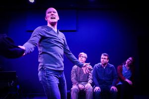 John B. Leen, Bill Kavanagh, Timothy Sullivan and Emi Lee Frantz Photo