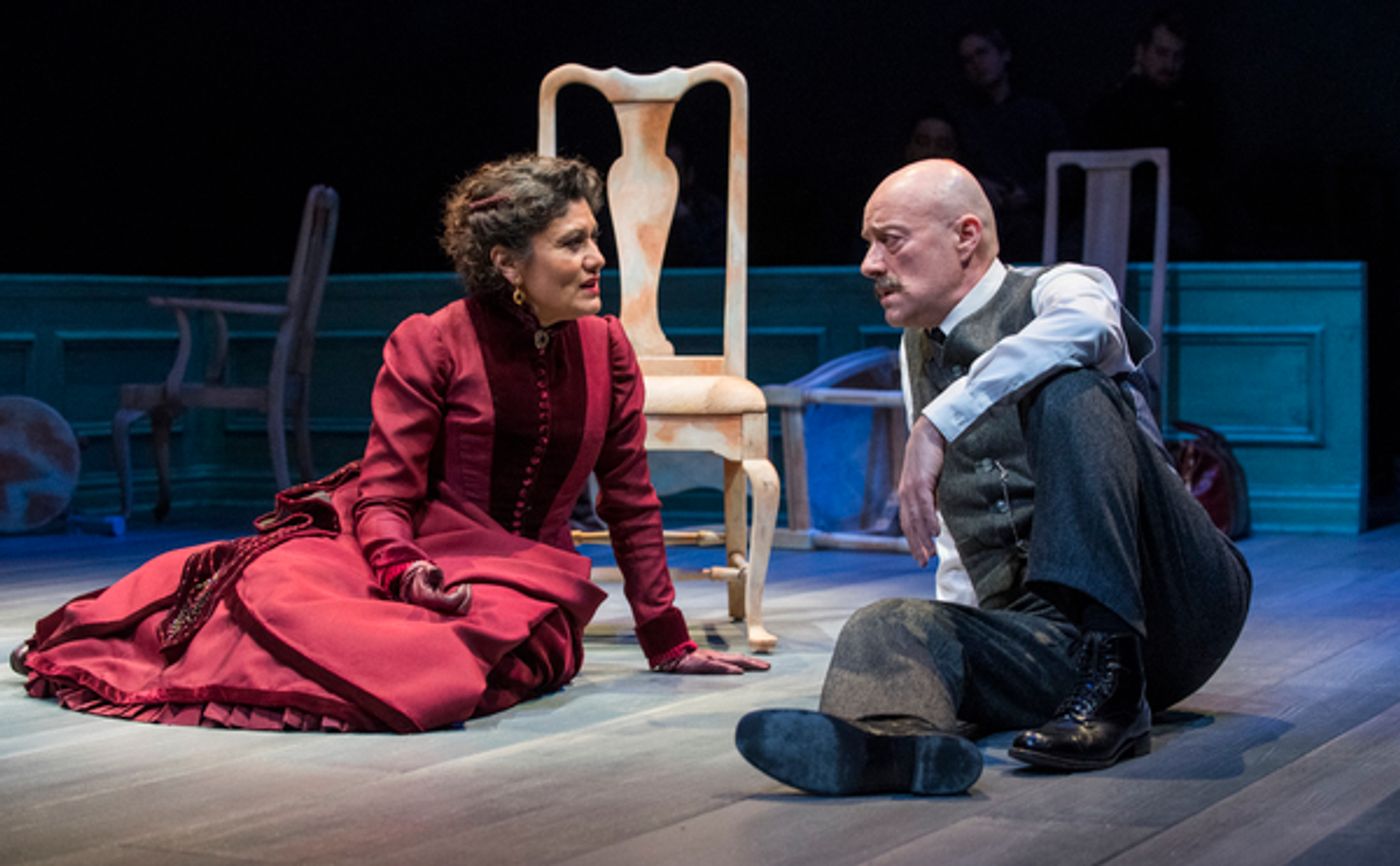 Photo Flash: First Look at Steppenwolf's A DOLL'S HOUSE PART 2  Image