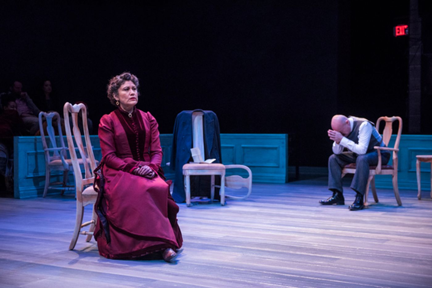 Photo Flash: First Look at Steppenwolf's A DOLL'S HOUSE PART 2  Image