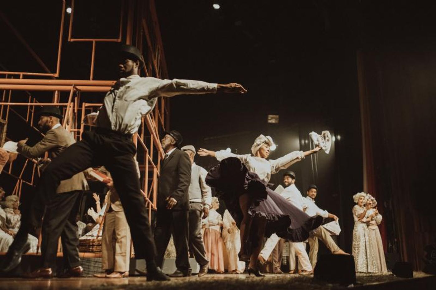 Review: Addressing Slavery and Prejudice RUA AZUSA  - O MUSICAL Opens in February at Teatro Procopio Ferreira  Image