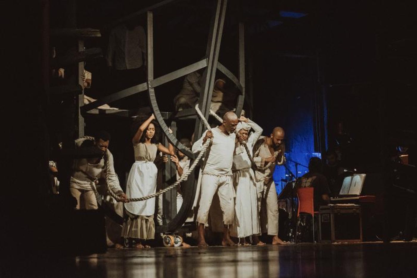 Review: Addressing Slavery and Prejudice RUA AZUSA  - O MUSICAL Opens in February at Teatro Procopio Ferreira  Image