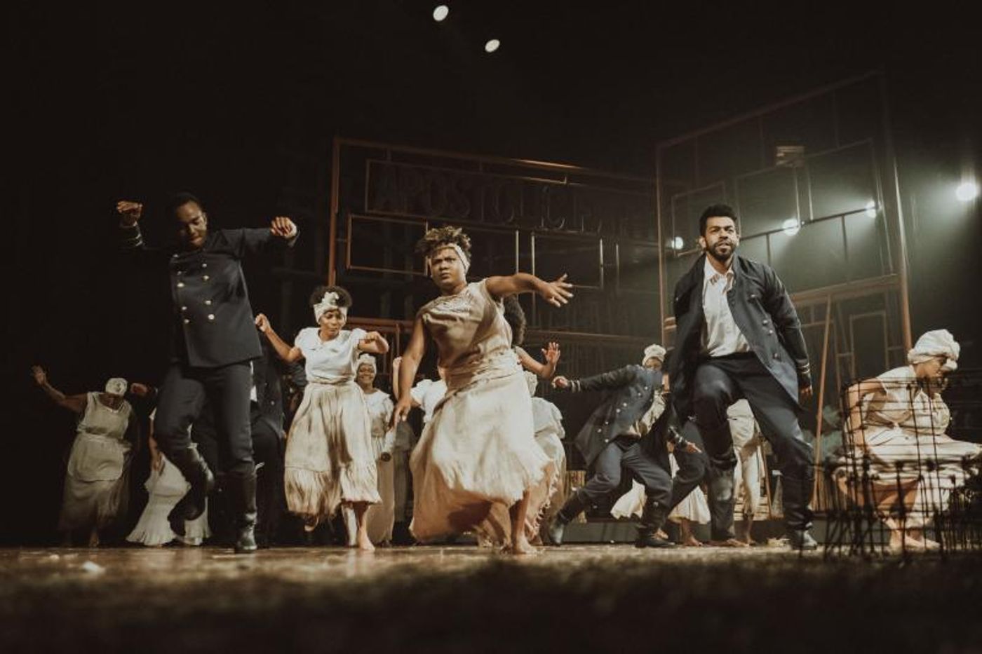 Review: Addressing Slavery and Prejudice RUA AZUSA  - O MUSICAL Opens in February at Teatro Procopio Ferreira  Image
