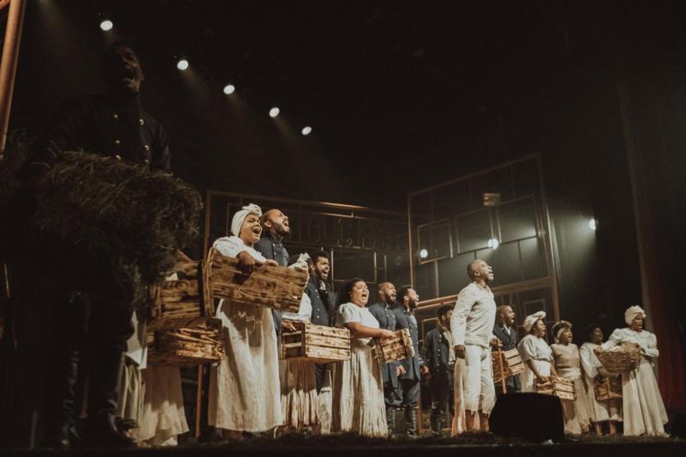 Review: Addressing Slavery and Prejudice RUA AZUSA  - O MUSICAL Opens in February at Teatro Procopio Ferreira  Image
