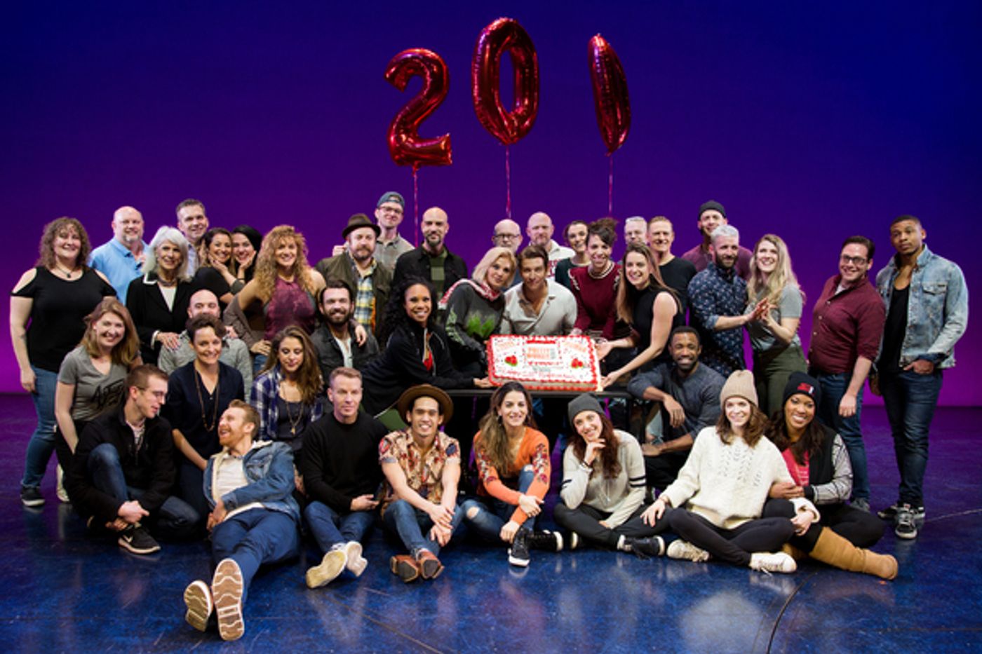 Photo Coverage: PRETTY WOMAN Celebrates 200 Performances On Broadway!  Image