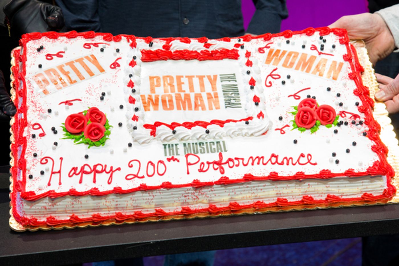 Photo Coverage: PRETTY WOMAN Celebrates 200 Performances On Broadway!  Image