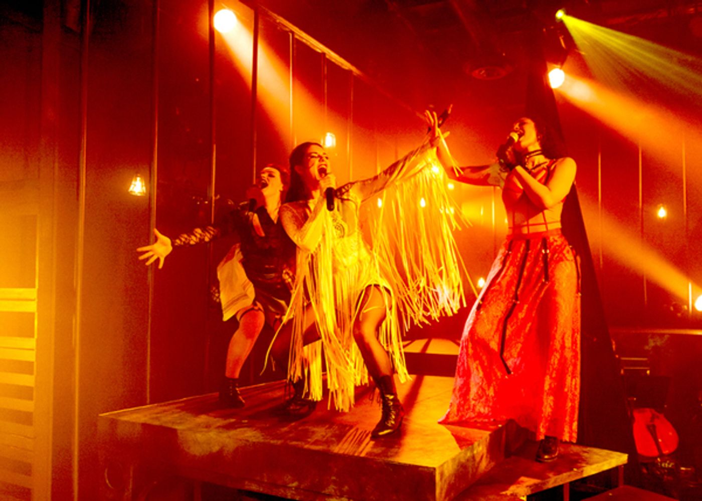 Photo Flash: Chance Theater Presents the Regional Premiere of LIZZIE Photo Flash: Chance Theater Presents the Regional Premiere of LIZZIE Image