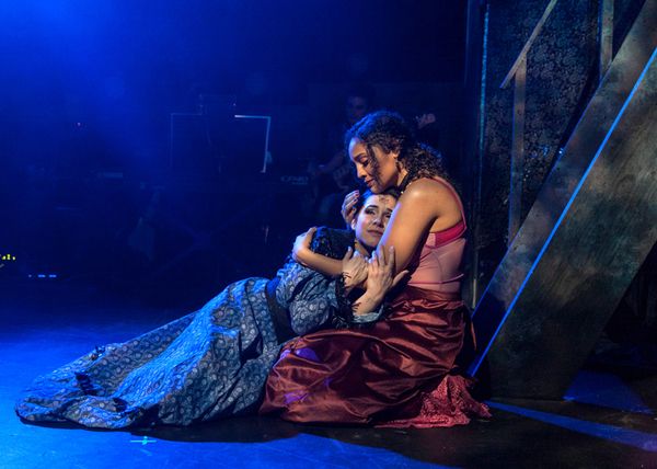 Monika PeÃ±a as Lizzie Borden and Jisel Soleil Ayon as Alice Russell Photo