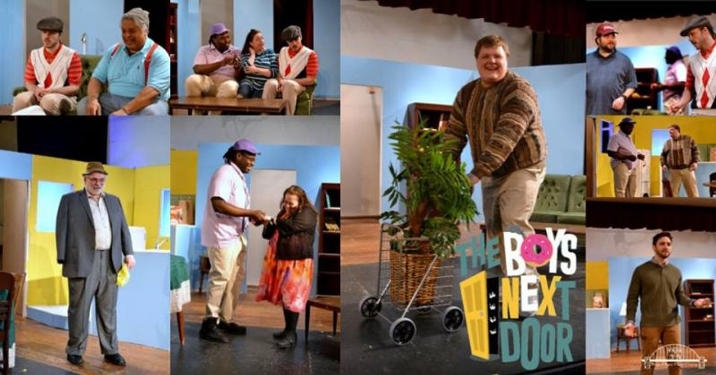 Review: THE BOYS NEXT DOOR at Bridge Players Theatre Company is Emotional, Heart-Warming and Hilarious  Image