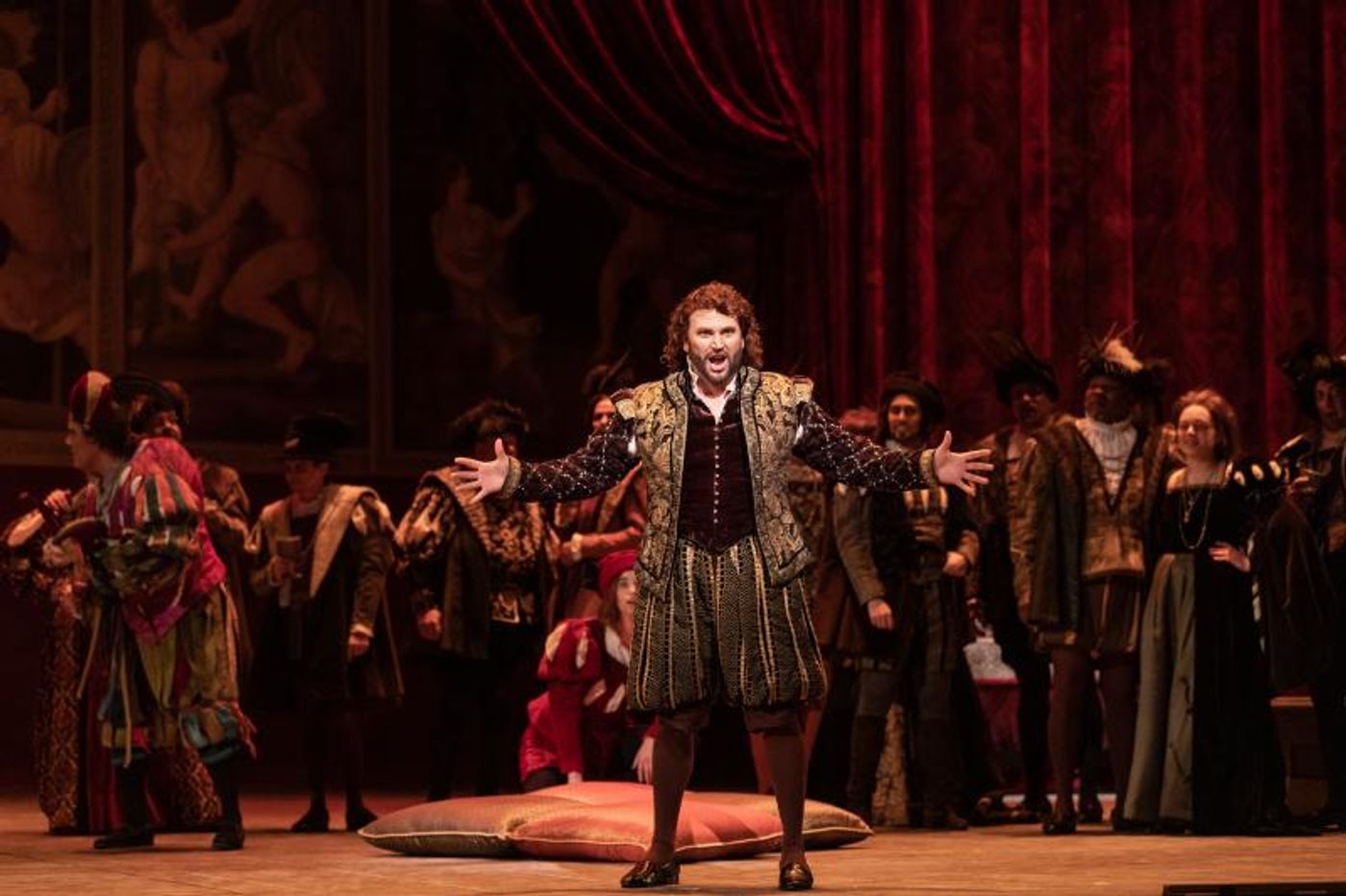 Review: SAN DIEGO OPERA'S PRODUCTION OF RIGOLETTO at The San Diego Civic Center  Image