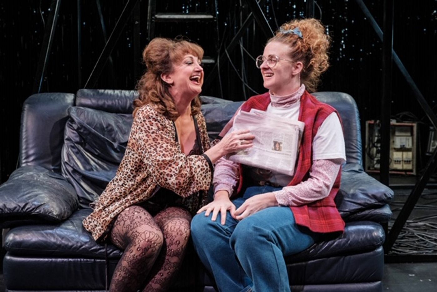Review: THE RISE & FALL OF LITTLE VOICE Is A Hilarious And Heart-warming Tale Of The Power Of Letting It All Out and Letting Go  Image