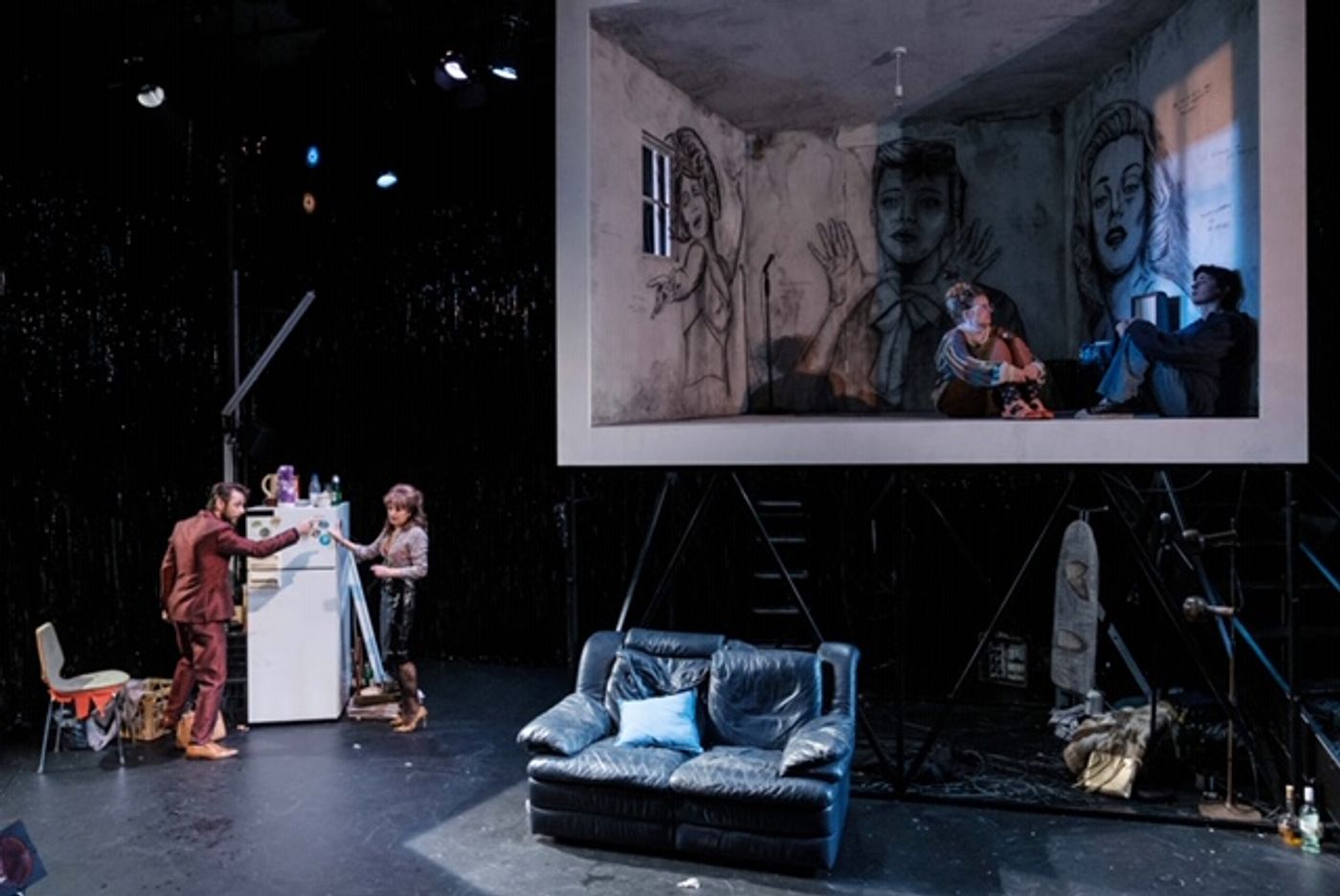 Review: THE RISE & FALL OF LITTLE VOICE Is A Hilarious And Heart-warming Tale Of The Power Of Letting It All Out and Letting Go  Image