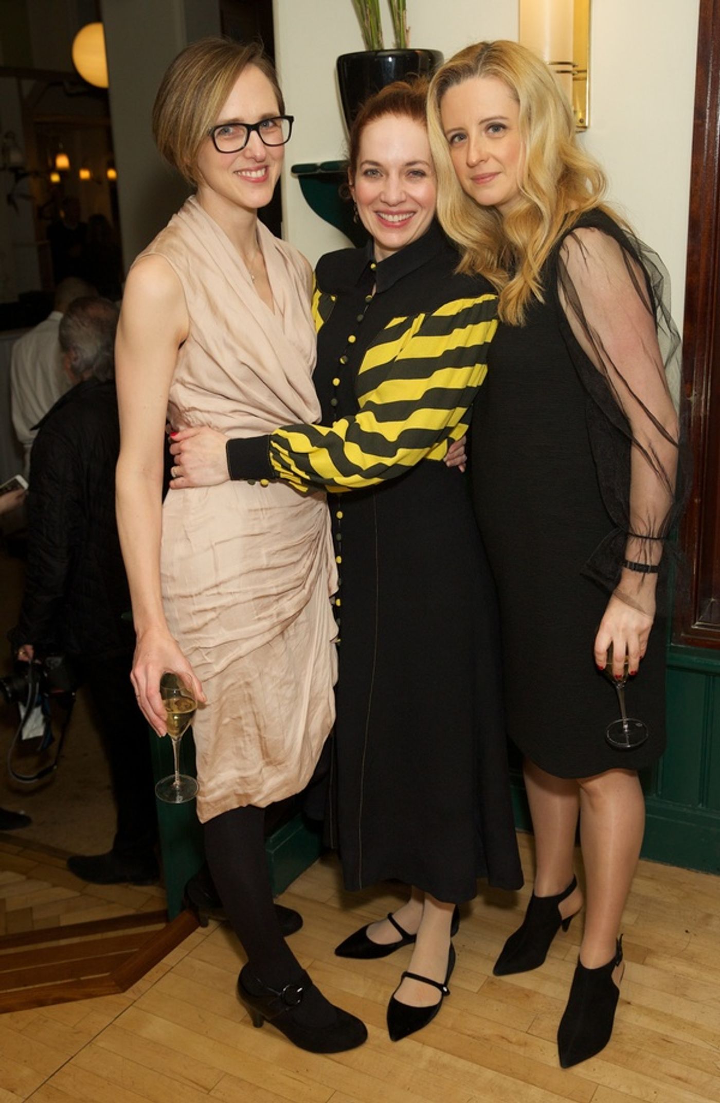 Photo Flash: Inside Opening Night of The National Theatre's HOME, I'M DARLING  Image