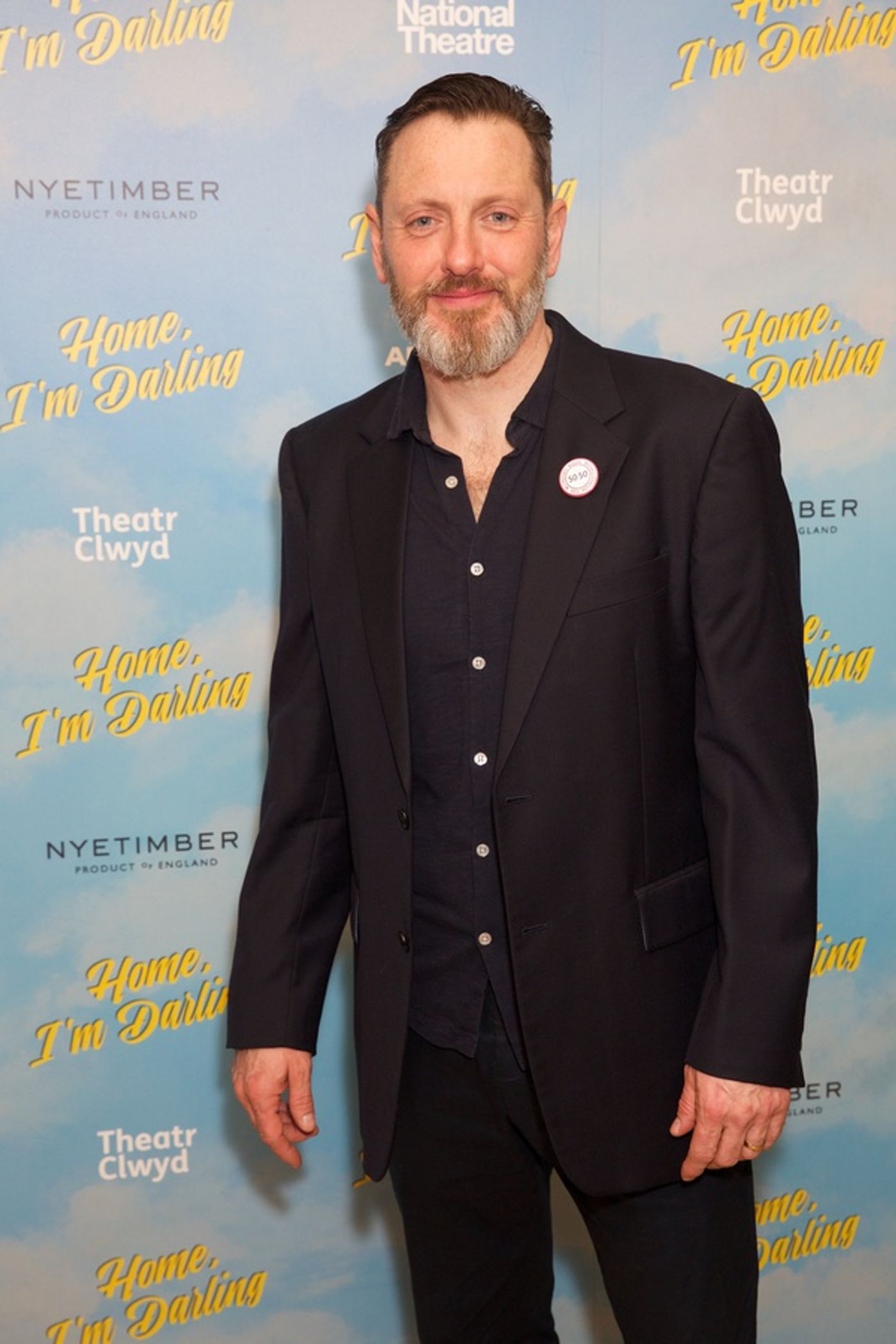 Photo Flash: Inside Opening Night of The National Theatre's HOME, I'M DARLING  Image