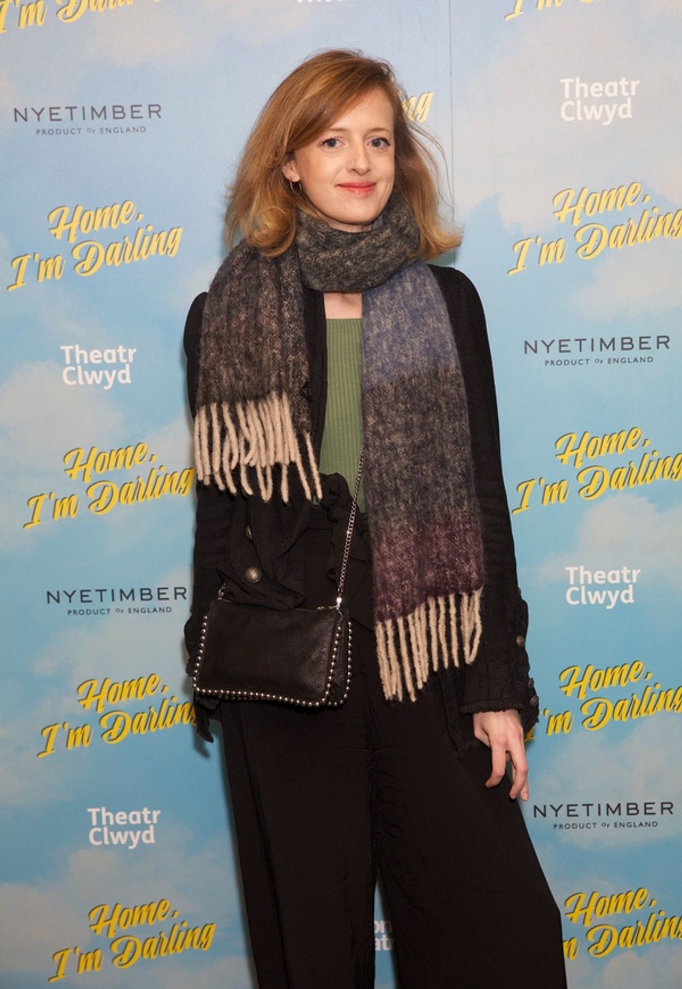 Photo Flash: Inside Opening Night of The National Theatre's HOME, I'M DARLING  Image