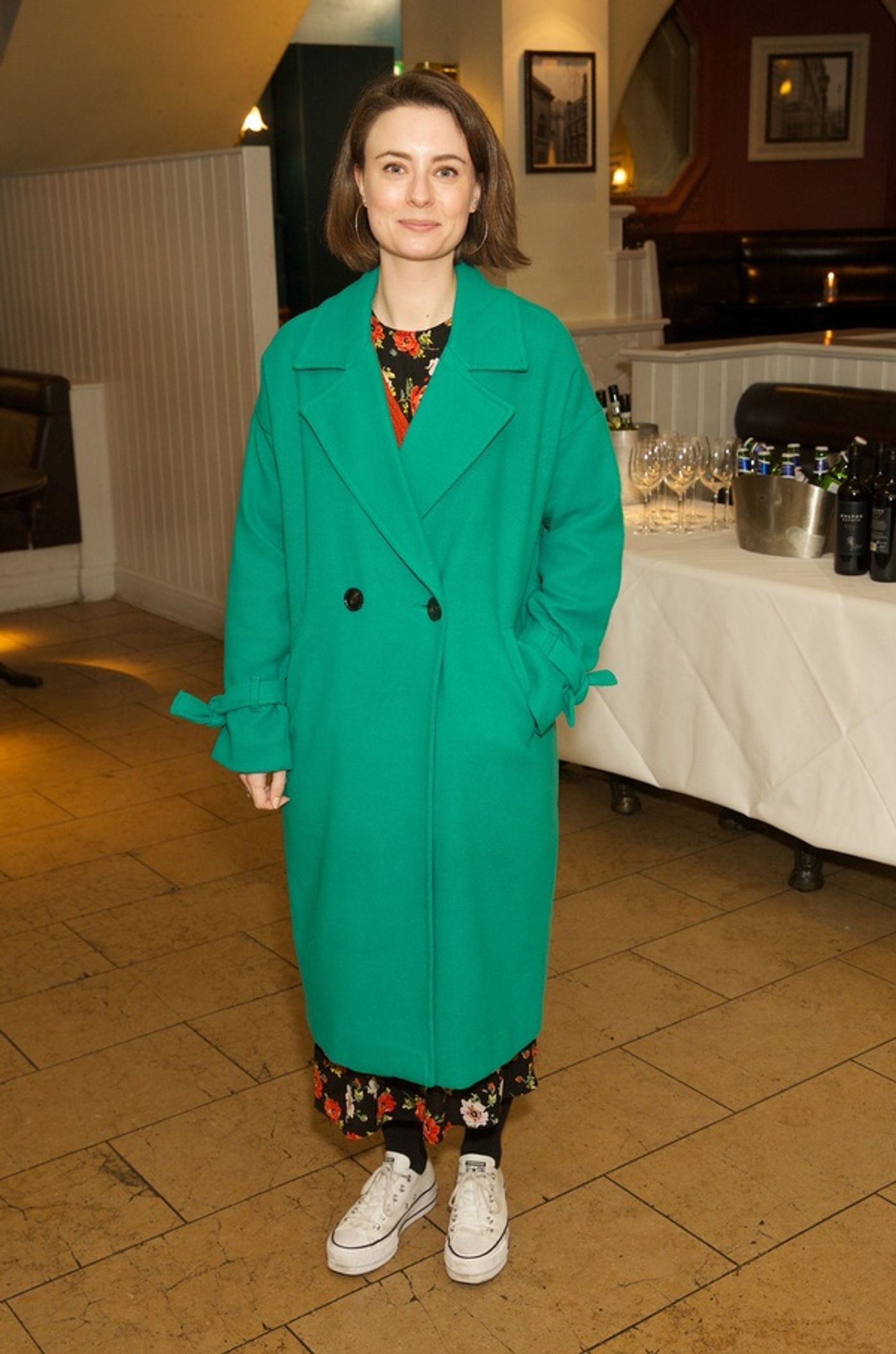 Photo Flash: Inside Opening Night of The National Theatre's HOME, I'M DARLING  Image