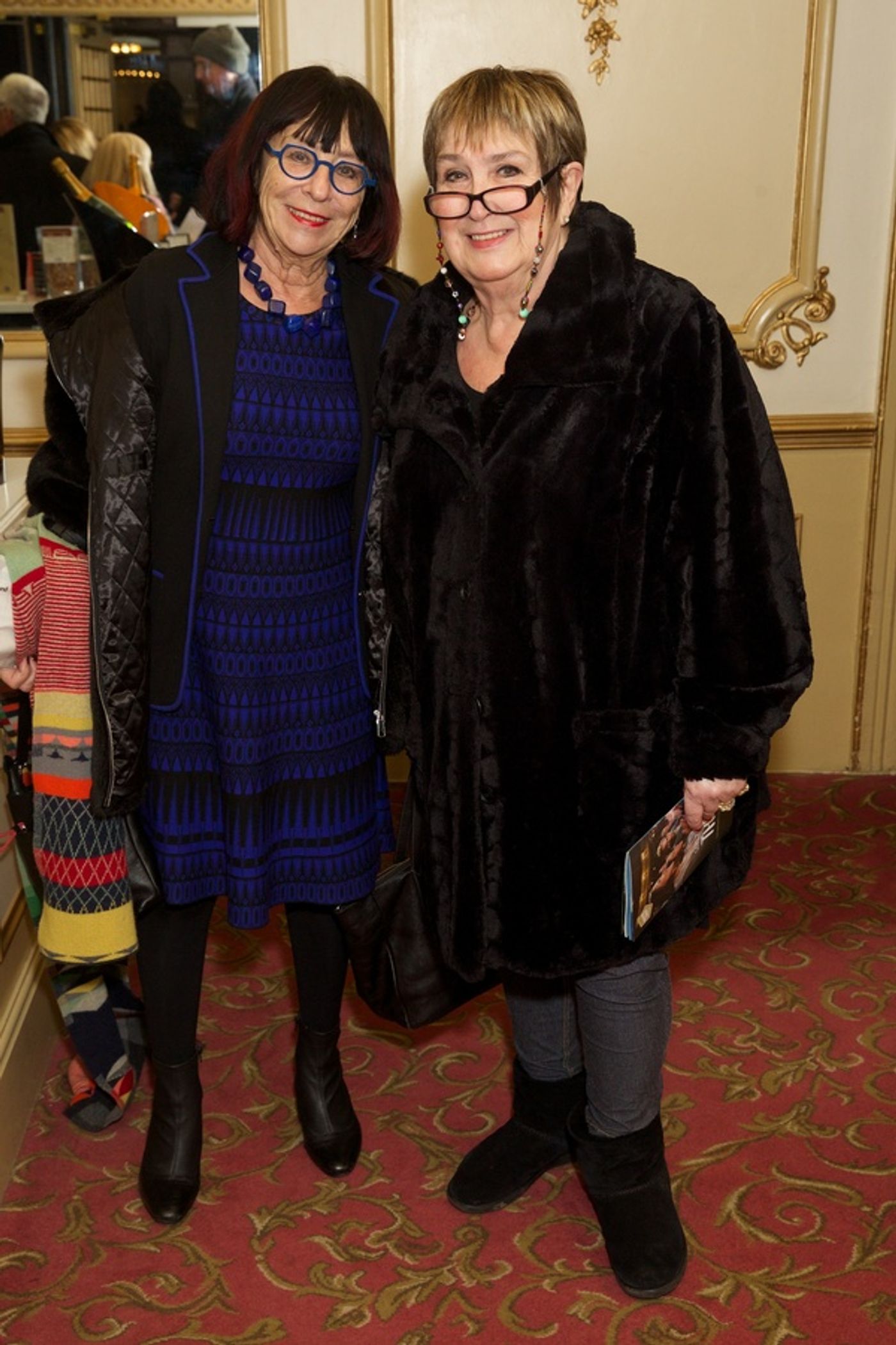 Photo Flash: Inside Opening Night of The National Theatre's HOME, I'M DARLING  Image